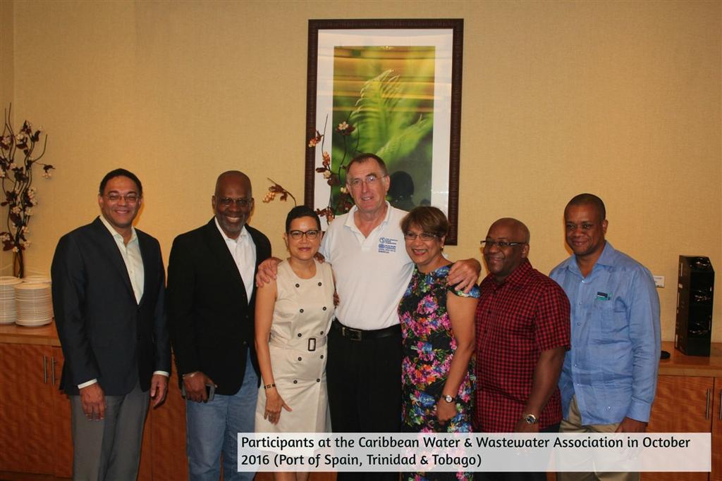 ~ La Secretaría y el Proyecto CReW del FMAM se asociaron con el Programa de Acción Mundial (PAM) de PNUMA para lanzar el primer nodo Caribeño para la Gestión de Aguas Residuales en un taller durante