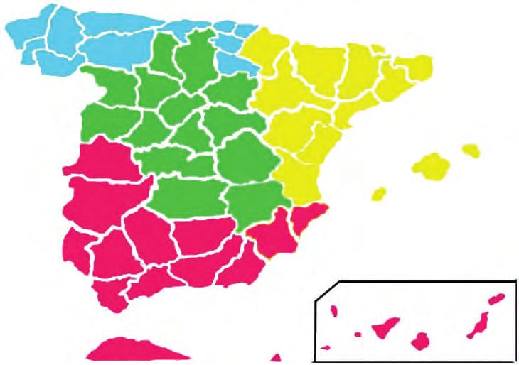 Varios Estructura de distribución de CONEX BÄNNINGER en ESPAÑA Y PORTUGAL Estrutura de distribuição CONEX BÄNNINGER ESPANHA E PORTUGAL