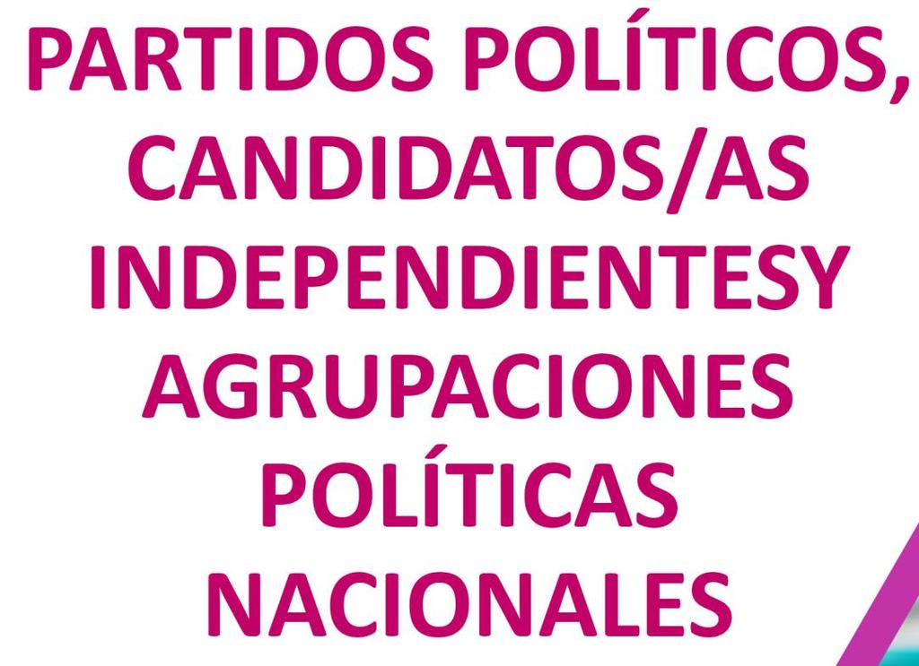 ._INE Instituto Nacional Electoral, PARTIDOS POLITICOS,