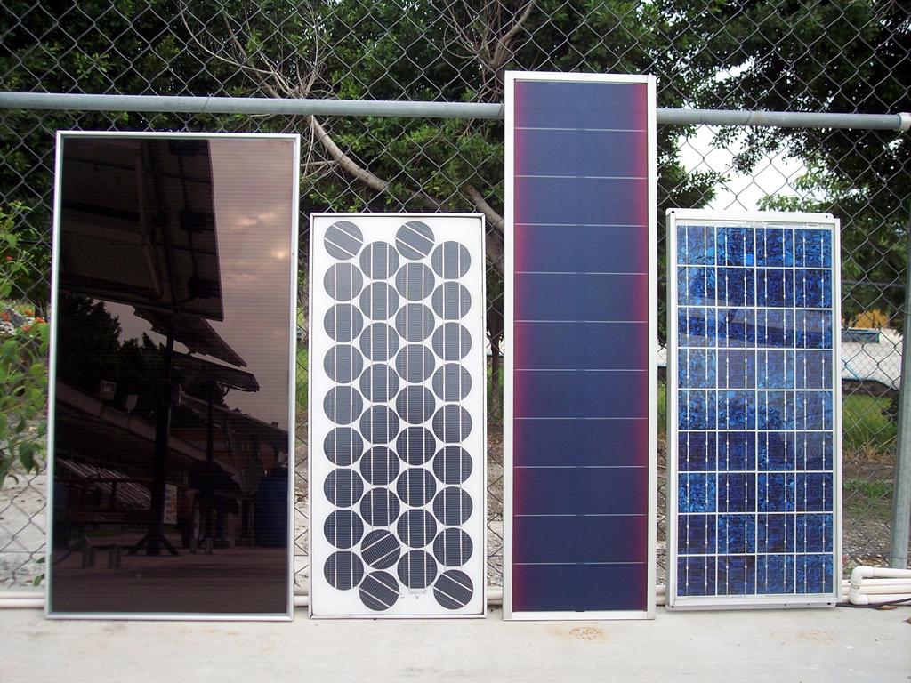 Tecnologías fotovoltaicas Centro de Investigación en Energía, UNAM Módulos en película delgada