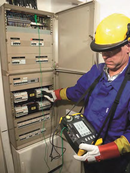 En el sector doméstico, terciario o industrial, los nuevos controladores de instalaciones multifunción permiten comprobar la conformidad de una instalación eléctrica según las normas vigentes.