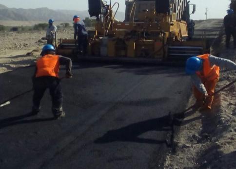 V Infraestructura Mejoramiento del Camino Vecinal Portachuelos, Pueblo Nuevo, El