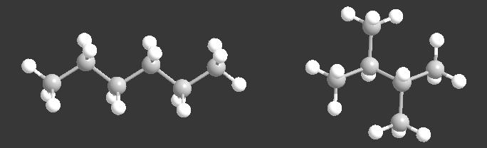 n-hexano 2,3-dimetilbutano PF: -95-129 PEb: 69 58 ctanos