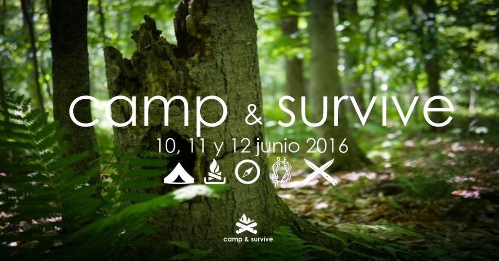 INSCRIPCION Para participar en el Camp & Survive 2016 es necesario rellenar la Ficha de Inscripción y enviarla a camp_and_survive@hotmail.