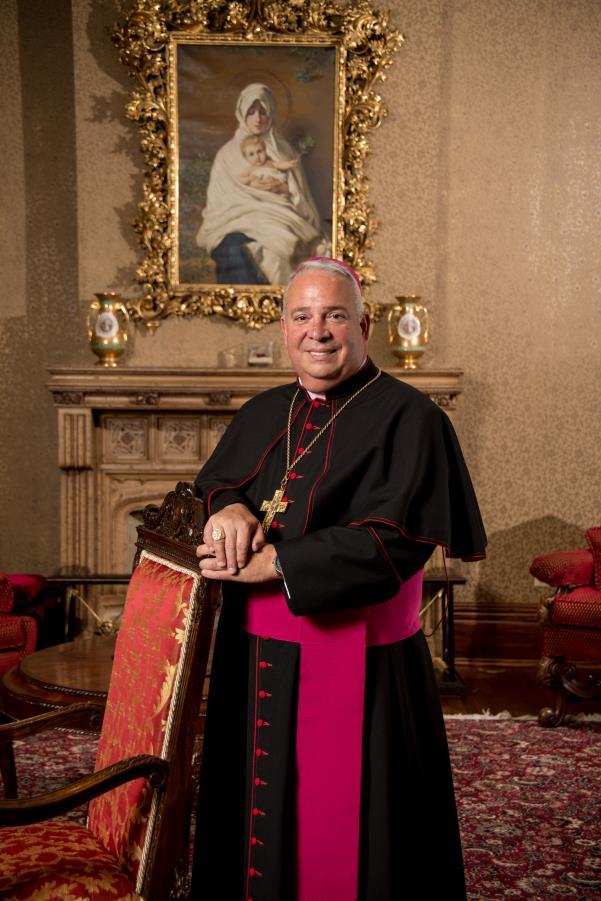 OFFICE ANNOUNCEMENTS / ANUNCIOS DE LA OFICINA THE OFFICE FOR HISPANIC CATHOLICS EXTENDS ITS CONGRATULATIONS AND PRAYERFUL BEST WISHES TO THE MOST REVEREND