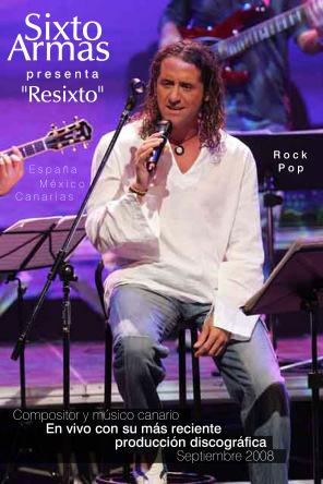 Y Héctor Ocampo, miembro de la Orquesta Cámara de la Ciudad de México y profesor del Conservatorio Nacional De Música. Resixto 2008 (Sixto Armas, Canarias).