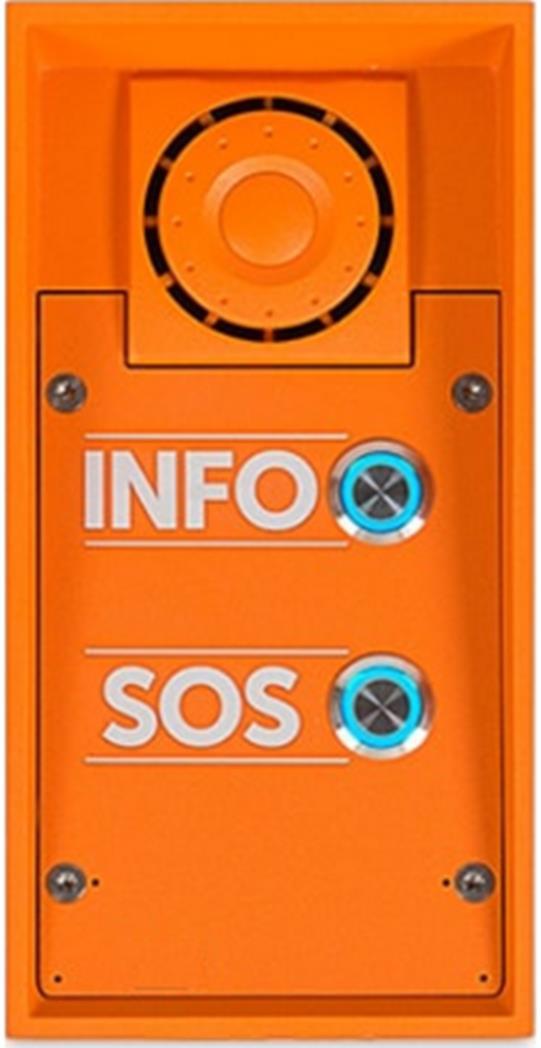 Helios IP Safety Helios IP Vario Diseño en color naranja que permite mejor visibilidad, este es un