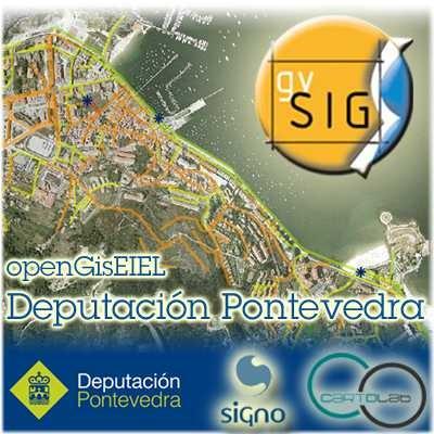 Desarrollo de un SIG libre corporativo en la Diputación de Pontevedra Fco.