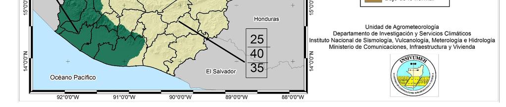 Severa. En este mes la entrada de humedad aumenta en ambos océanos y generalmente los mayores acumulados de lluvia se presentan de las regiones del sur hacia el centro del país.