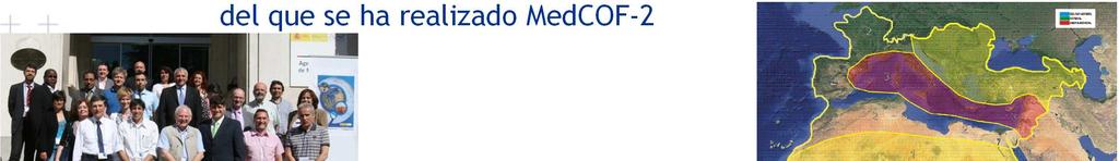 MedCOF (Mediterranean Climate Outlook Forum) AEMET tomó la iniciativa de poner en marcha y coordinar este COF Scoping meeting en Madrid (Junio 2013) Comprende SEECOF y PRESANORD