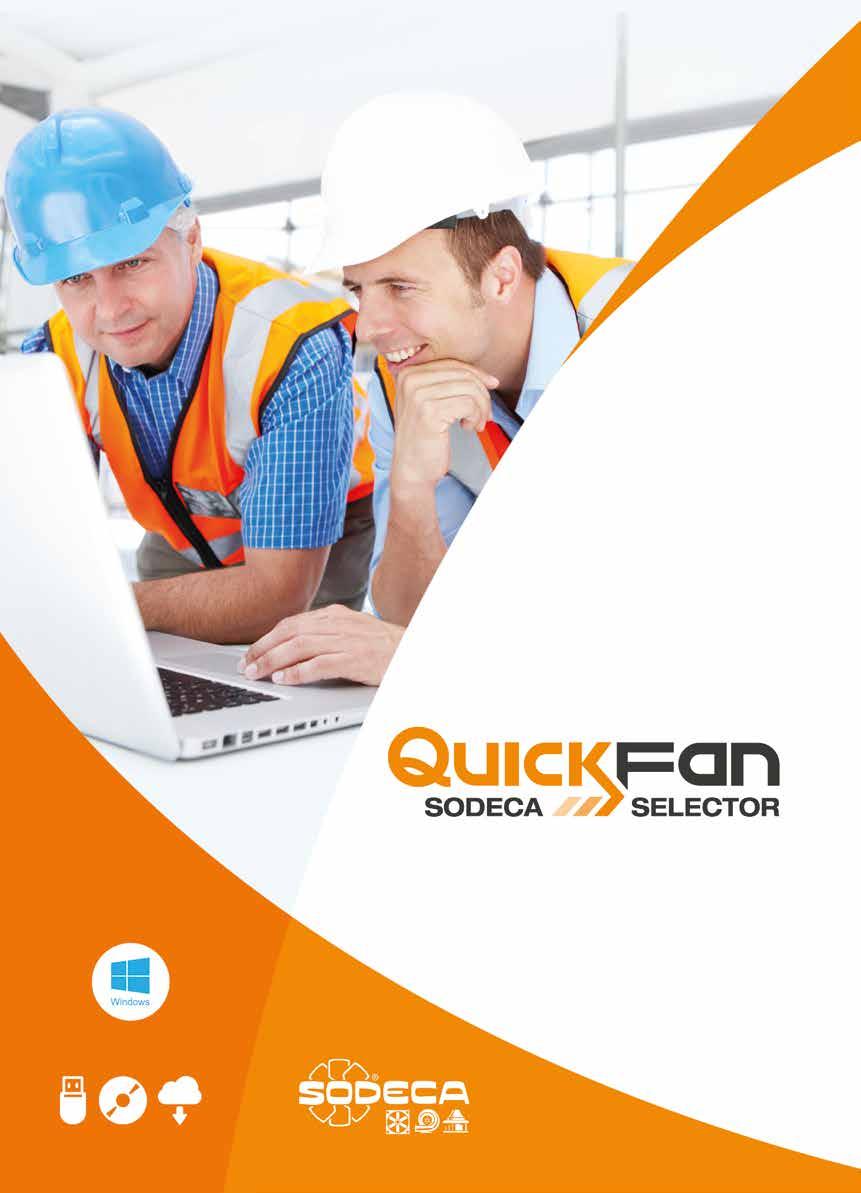 QuickFan Selector ha sido desarrollado por un equipo de técnicos y comerciales en estrecha colaboración con nuestros clientes, con el objetivo de obtener una