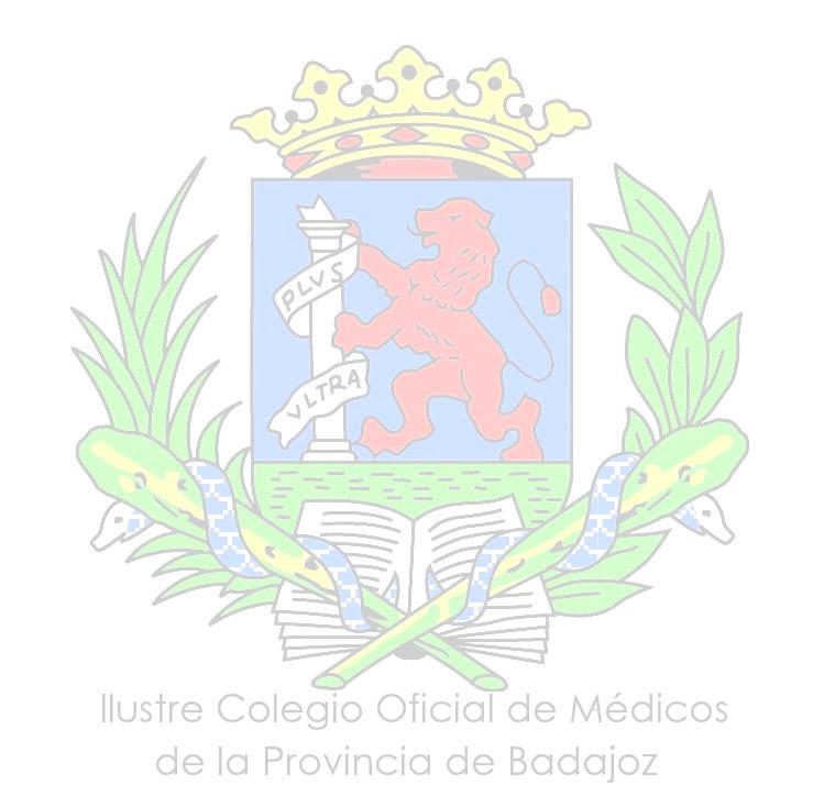 V CERTAMEN icomba de CASOS CLÍNICOS Y CASOS DEONTOLÓGICOS PARA MÉDICOS MIR El Colegio Oficial de Médicos de la provincia de Badajoz (icomba) convoca el V Certamen icomba de Casos Clínicos y Casos