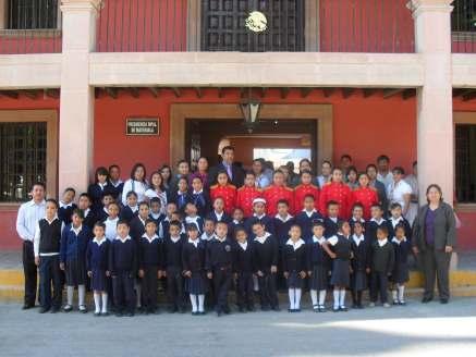 Primaria 11 Abril Honores a la Bandera Escuela Primaria Francisco González Bocanegra 18 Abril Honores a la Bandera