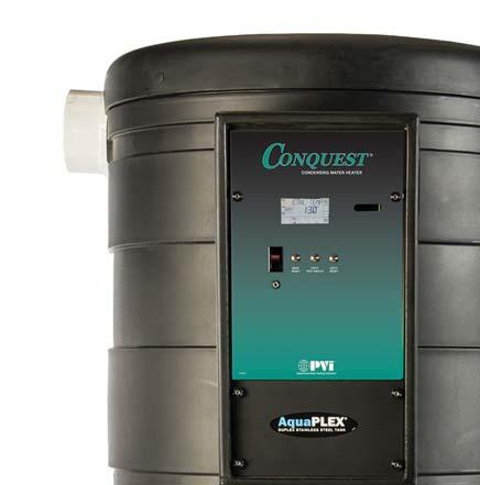 C Calentador ONQUEST de agua por condensación Modelos de 399 500 600 700