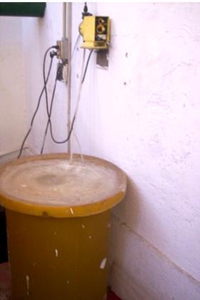 Monitoreo de Agua Potable Instalación de un sistema