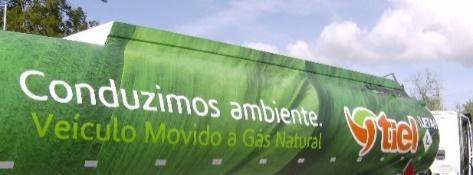 El GNC en Portugal El gas natural comprimido en