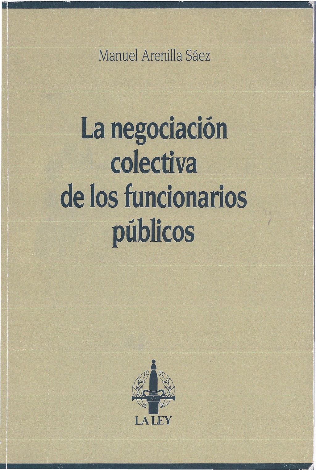 Manuel Arenilla Sáez La negociación