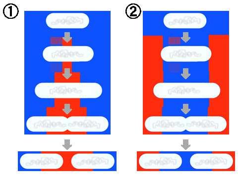 Fisión binaria Slide 52 / 111 espués de que el cromosoma se replica, la célula se divide en mitades con una copia en cada nueva célula.