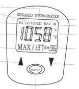El termómetro infrarrojo PT300B es un nuevo diseño de instrumentos de alta calidad con micro-computador de conducción, registro y proceso de datos.