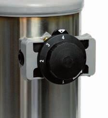 AD 8 Descalcificador Aparatología / Pulido y limpieza de las superficies AD 8 es un descalcificador recomendado para vaporetas con llenado de agua automático de la red hídrica.