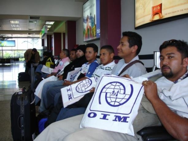 Honduras y Mauricio apoyados/contratados en