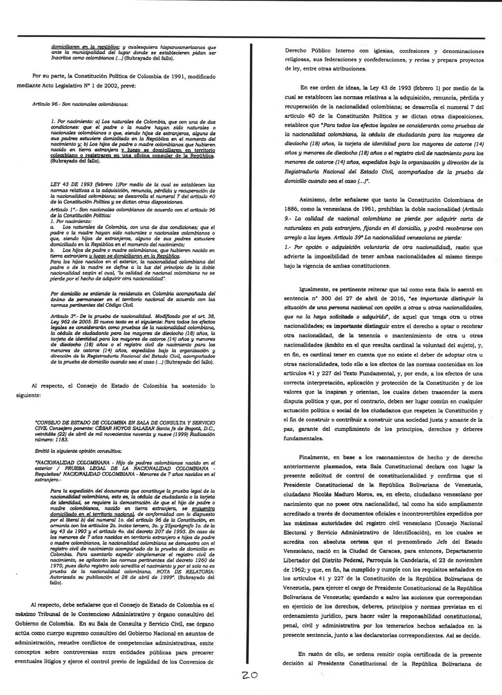GACETA OFICIAL DE LA REPÚBLICA BOLIVARIANA DE VENEZUELA fin