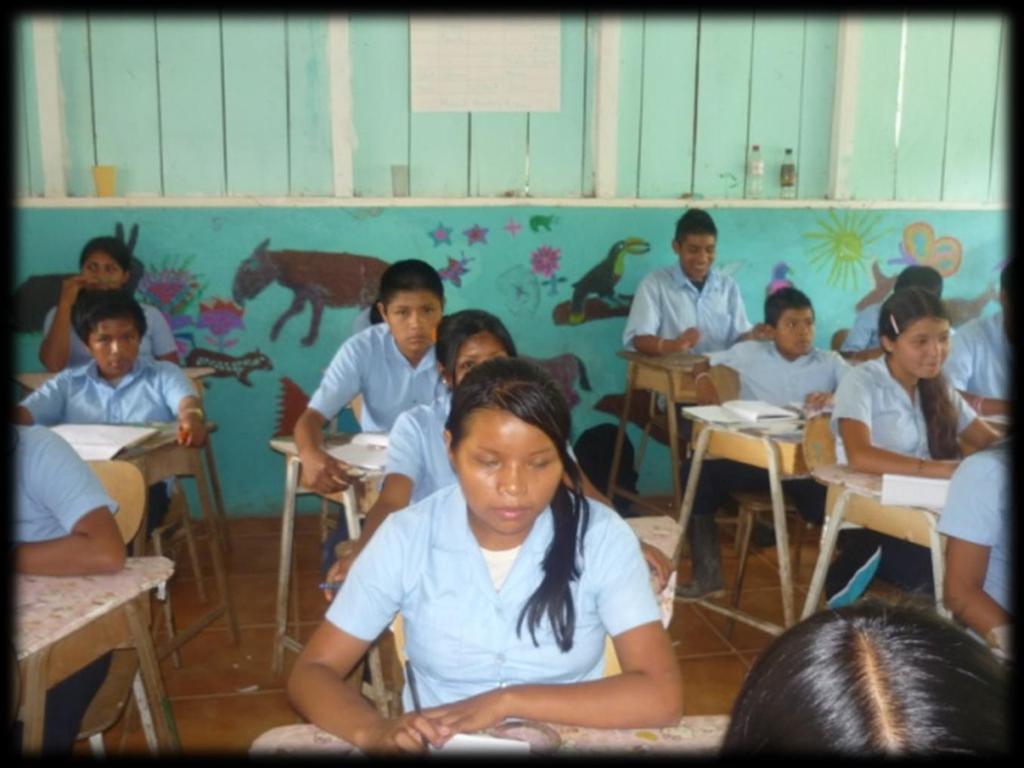 2013 Modificación de la propuesta de Liceos Rurales, según el