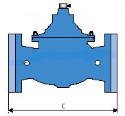 La válvula reguladora de presión deberá ser tipo Globo con Trin y Diafragma, operada hidráulicamente.