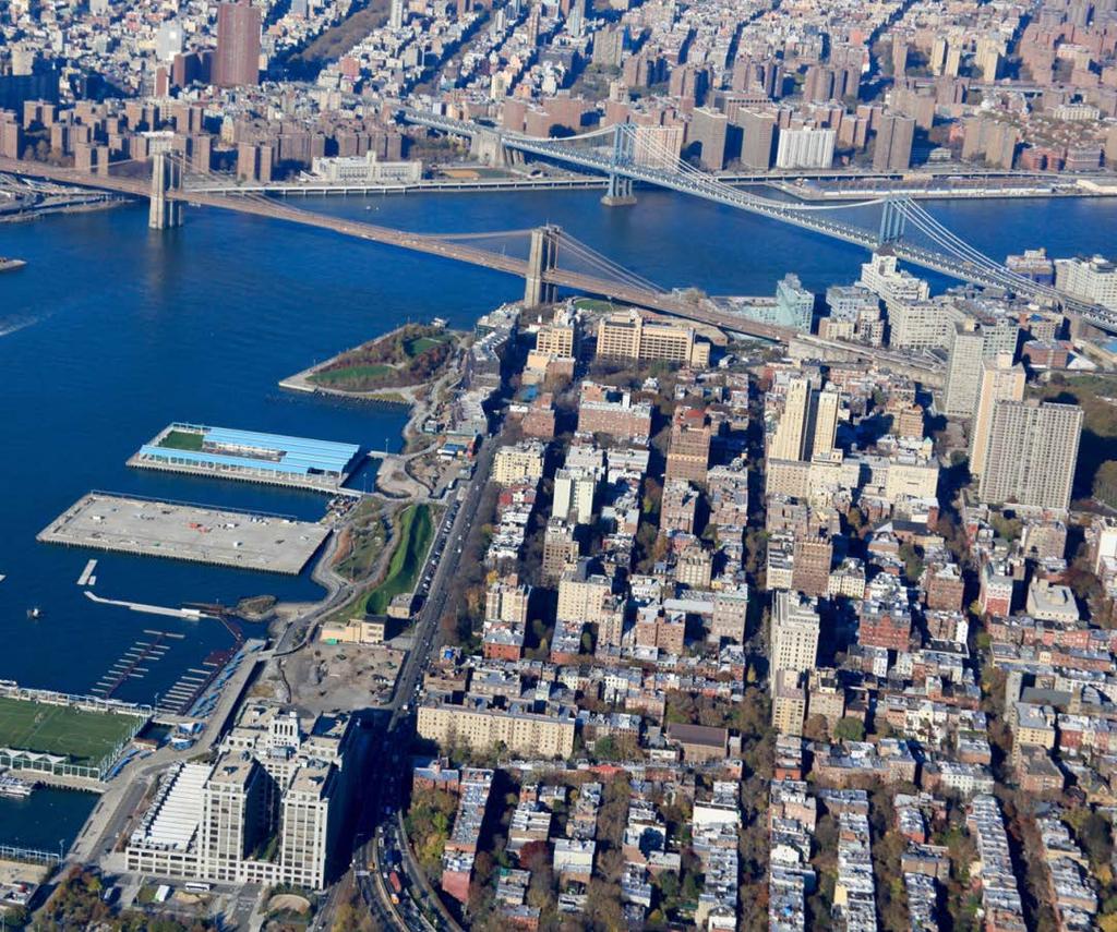 Proyecto propuesto Rehabilitar o reemplazar la Carretera Brooklyn-Queens (BQE, por sus siglas en inglés) entre el
