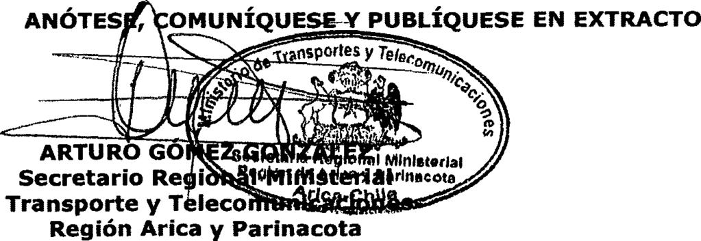 AGG/msc Distribución Systech Chile Limitada, domiciliado en Los Militares N 4290, Piso 8, Las Condes. Gabinete Sr. Subsecretario de Transportes Gabinete Sr.