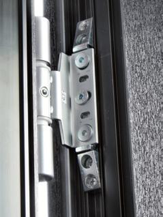 Elegante equilibrio entre estética y durabilidad Dynamic 3D Ø 20 mm La nueva Dynamic 3D Ø 20 mm se ha diseñado para cumplir los requisitos de los fabricantes de puerta de entrada que requieren