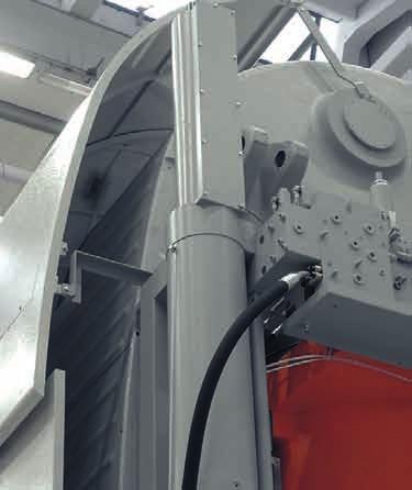 MULTIPLIER Increases the delivery rate to the cylinder and so raises machine speed, even on highthickness tiles.