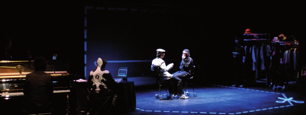 TRAYECTORIA Estrenado en los Teatros del Canal Sala Verde de Madrid en octubre de 2010 Presentado en el Festival los