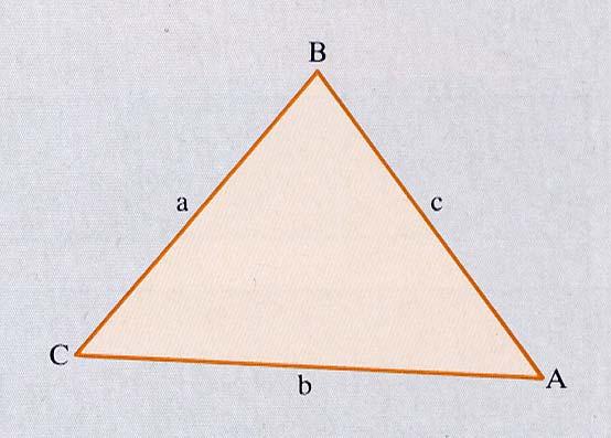 6 TRIANGLES Donats tres punts no alineats, A, B i C, la figura tancada que resulta quan s uneixen aquests tres punts entre si mitjançant segments s anomena triangle.