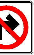 Les indica a los conductores de vehículos que en ese tramo de la vía, no es permitido el estacionamiento y que puedee ser multado si no respeta dicha restricción.