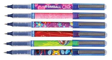 Simball Cole Roller tinta líquida lavable 041-829