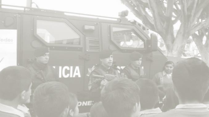 MARZO Realiza CES Jornada de prevención del delito en Huactzinco Asiste Gendarmería, Procuraduría General de la Republica (PGR) y Policía Federal (PF).