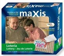 Las bolas son de 2,5cm de diámetro. - Los Maxis constituyen una nueva alternativa de ocio para las personas mayores a la vez que fomentan el aprendizaje y la diversión en familia.