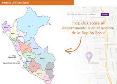 COMUNICACIONES scout.org.pe/infoscout 3 Sabías que... Puedes encontrar un Grupo Scout usando el Mapa de Grupos en nuestra página web En esta edición: La Molina 47 y 87... 04 Vistando Centro de Lima.