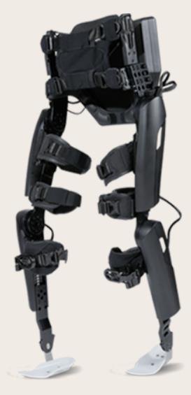Órtesis Exoesqueletos Un exoesqueleto motorizado es un dispositivo de prescripción que se compone de una ortesis motorizada externa, utilizada