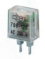 Relés de Control Serie 858 Los relés de la serie 858 de WAGO están diseñados para aplicaciones industriales
