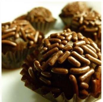 Nuestras masas Trufas de Chocolate: Deliciosas trufas de chocolate