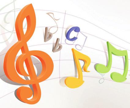 En música hay notas de y notas de. Una nota de tiene el mismo valor en tiempo que dos notas de. Cuál es más larga, una nota de o tres notas de?