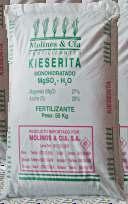 KIESERITA (Sulfato de Magnesio Monohidratado) Nutrientes