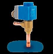 AKV: Válvulas de Expansión Electrónicas Las AKV son válvulas de expansión electrónicas diseñadas para instalaciones de refrigeración.