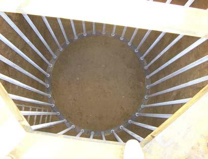 30 de profundidad por 0.70 m. de ancho, con tres tubos de 200 mm. y dos de 110 mm. de diámetro. Tramo II: L. 132 Kv. Meco Galápagos Guadalajara (Ap. 33 Ap. 36).