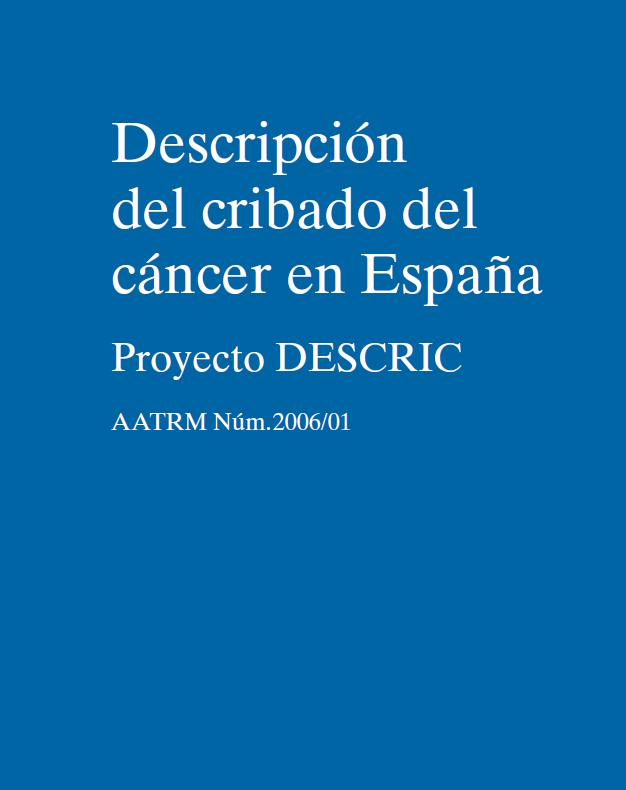 detección precoz del cáncer de mama de España proyecto INCA