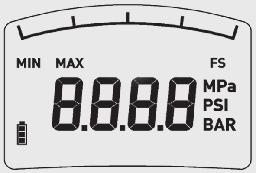 Rangos de medición Presión relativa bar Rango de medición 0... 5 0... 10 0... 20 0... 50 0... 100 0... 160 Límite de presión de sobrecarga 10 20 40 100 200 320 Presión de estallido 12 25 50 120 800 1.