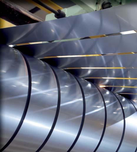 ACERINOX Cotizadas Acerinox es una de las compañías líder a nivel mundial en la fabricación de acero inoxidable, con plantas productivas en España, Estados Unidos, Sudáfrica