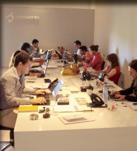 ANTEVENIO Cotizadas Antevenio opera en el sector del marketing online en España con presencia en otros países europeos, principalmente en Italia y en Francia, y en Latinoamérica. www.antevenio.